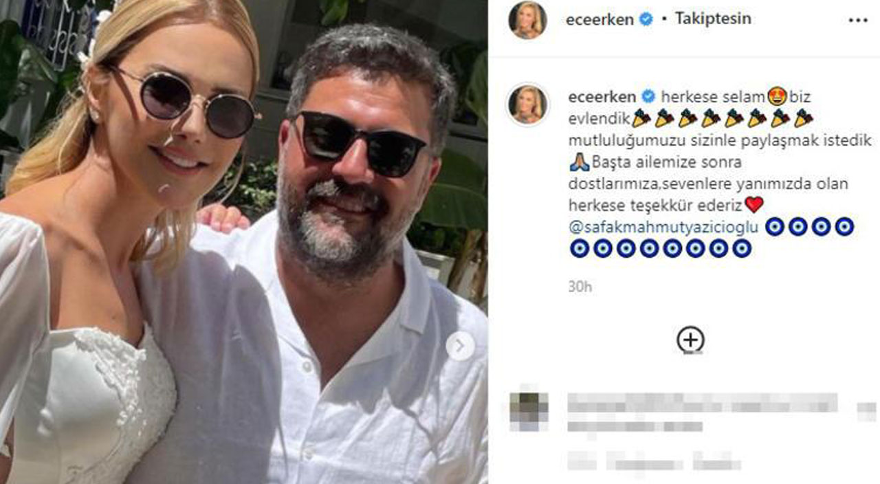 Eşinin ölümüyle yıkılan Ece Erken'in ilk sözleri: Ben buna nasıl dayanacağım