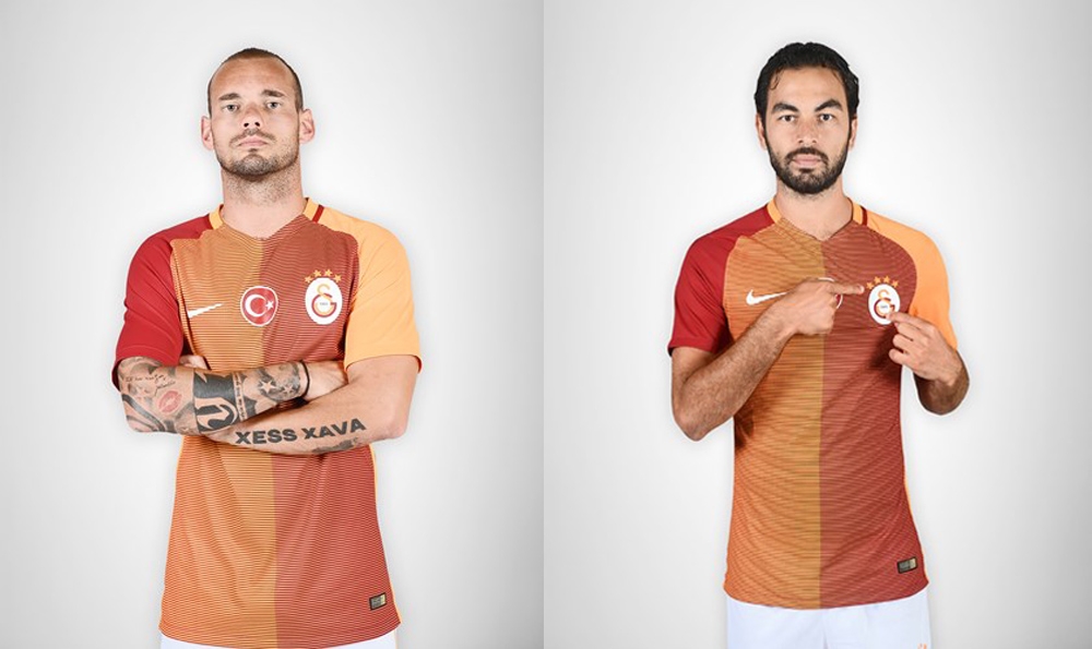 İşte Galatasaray'ın yeni sezon formaları