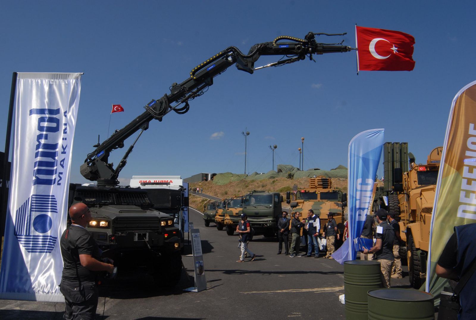 Türkiye'den düşmana gözdağı