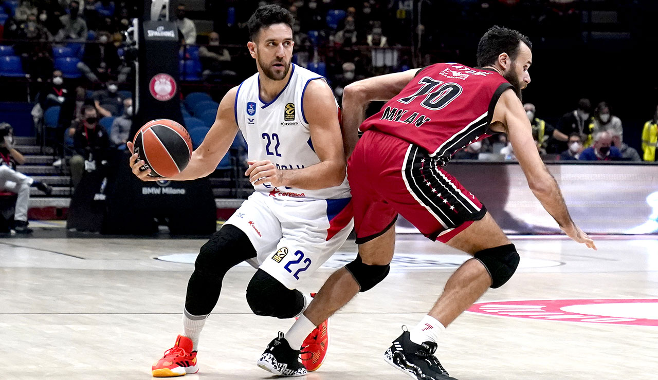 Anadolu Efes, Milano'da 4'te 0 yaptı Anadolu Efes, Milano'da 4'te 0 yaptı