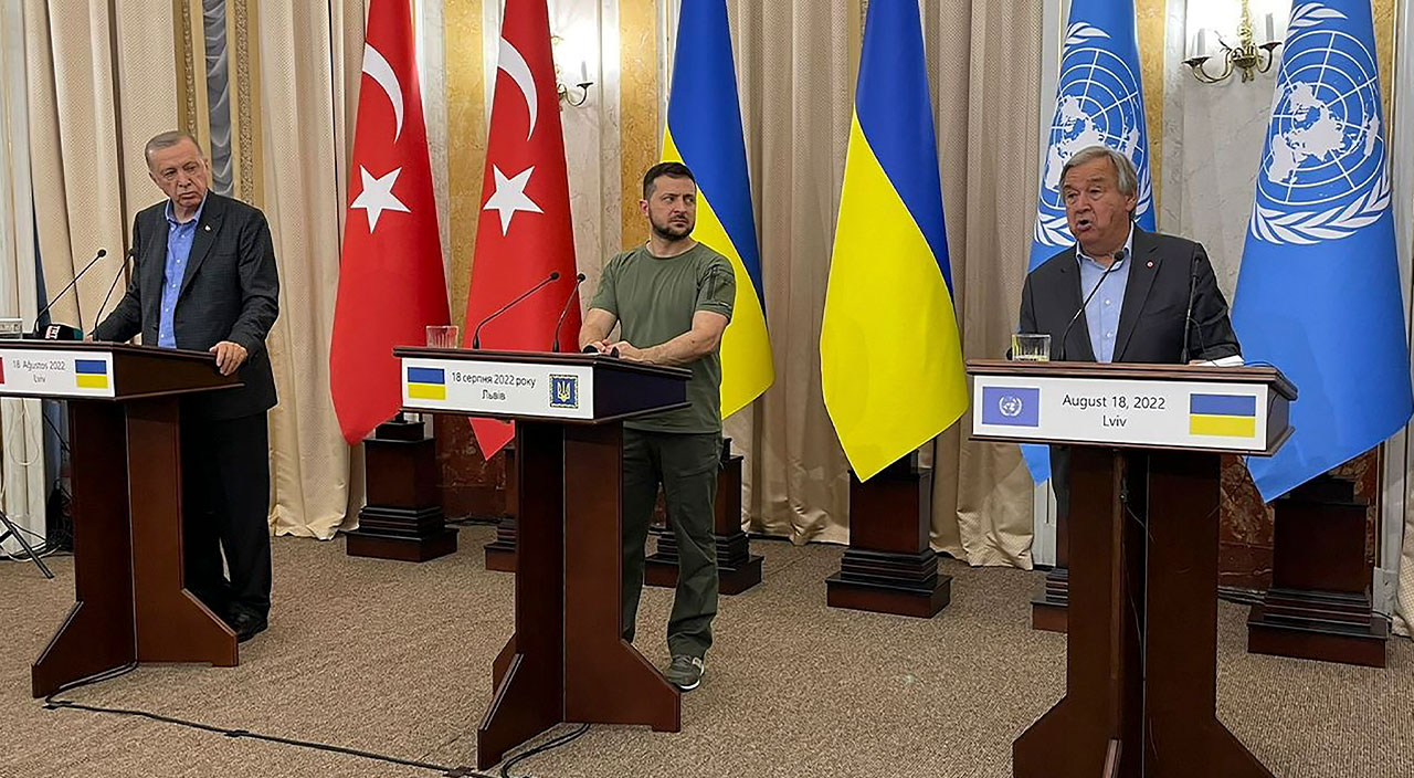 Tarihi zirvenin ardından Erdoğan'dan barış mesajı: Tekrar arabulucu rolüne hazırız