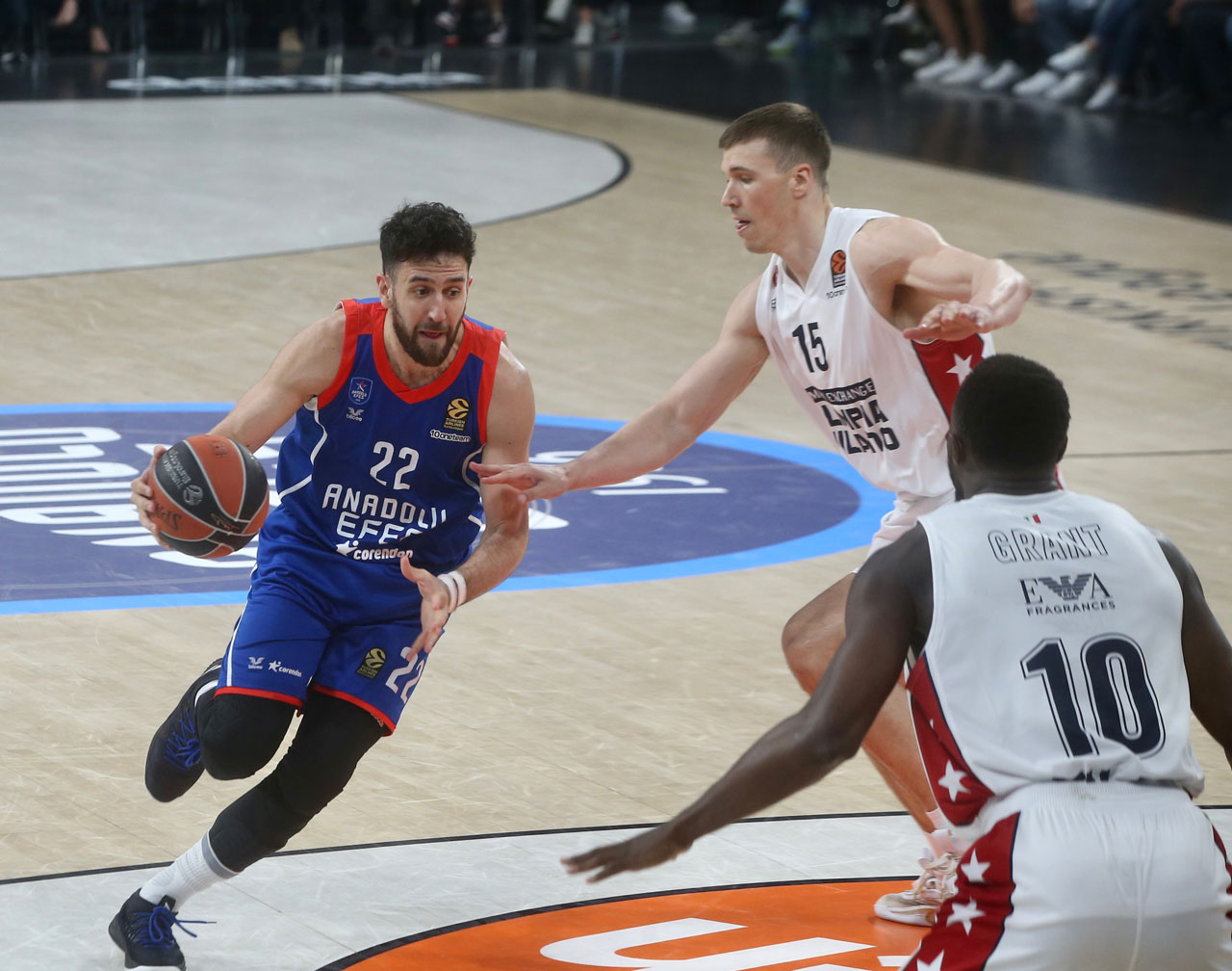 Anadolu Efes turu gördü Anadolu Efes turu gördü