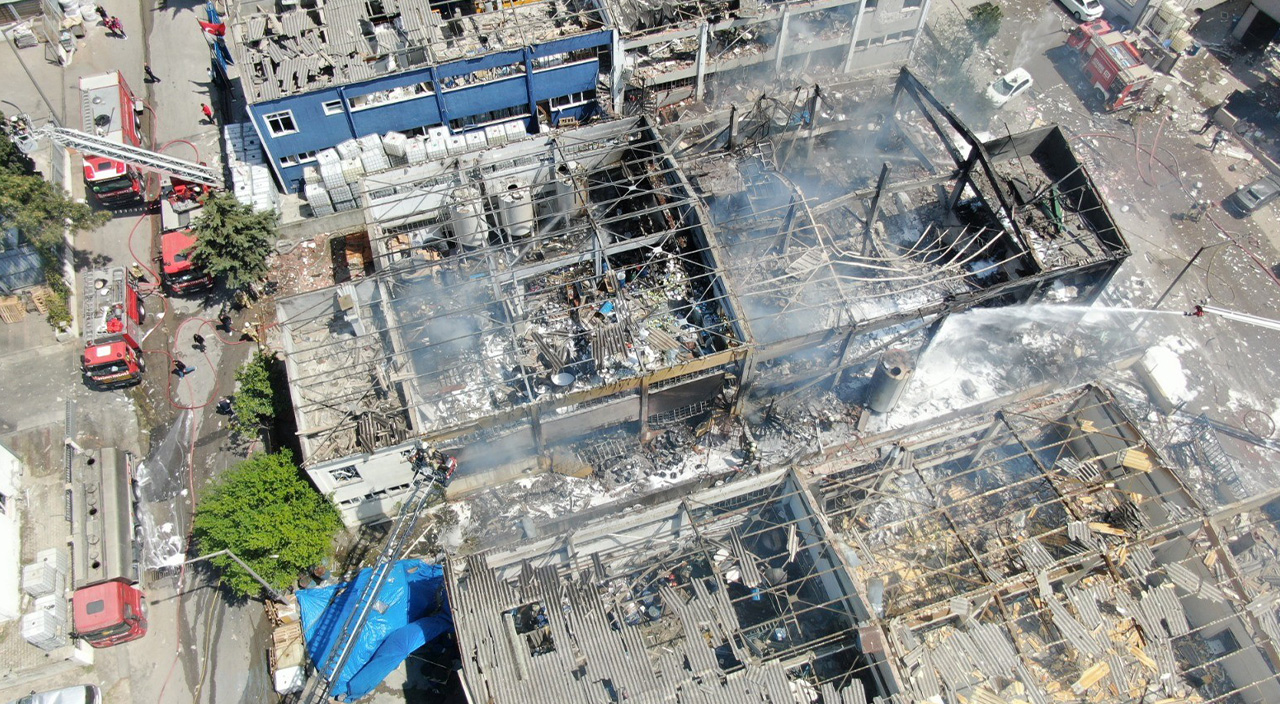 3 kişinin öldüğü Tuzla'daki patlamada 2 kişi tutuklandı