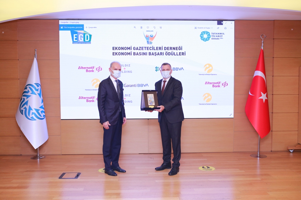 EGD Ekonomi Basını Başarı Ödülleri sahiplerini buldu EGD Ekonomi Basını Başarı Ödülleri sahiplerini buldu