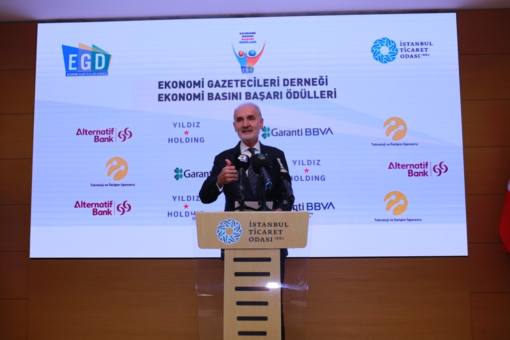 EGD Ekonomi Basını Başarı Ödülleri sahiplerini buldu EGD Ekonomi Basını Başarı Ödülleri sahiplerini buldu