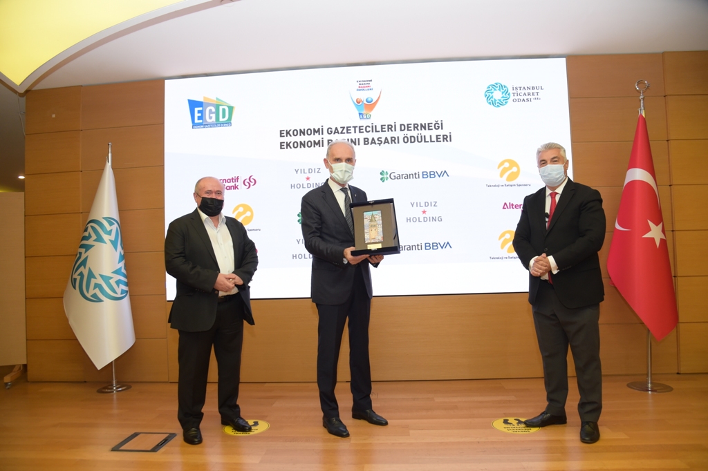 EGD Ekonomi Basını Başarı Ödülleri sahiplerini buldu EGD Ekonomi Basını Başarı Ödülleri sahiplerini buldu