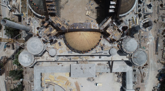 Ege’nin en büyük camisinde çalışmalar sürüyor