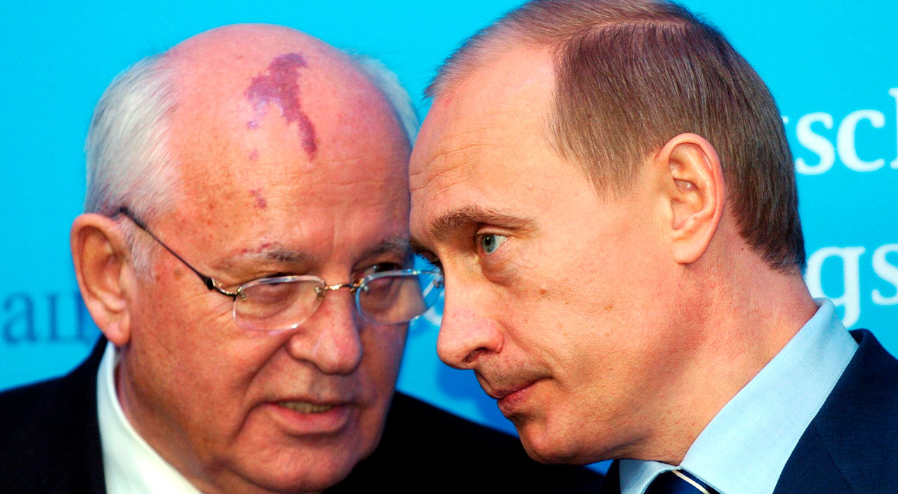 Putin'den, Mihail Gorbaçov'a veda... Putin'den, Mihail Gorbaçov'a veda...