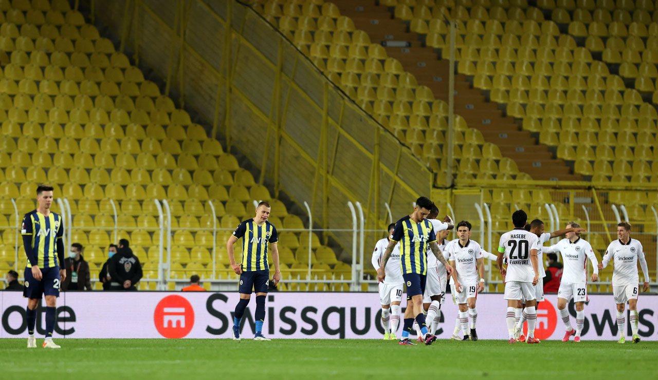 Fenerbahçe'den keyifsiz kapanış | Eintracht Frankfurt ile berabere kaldı