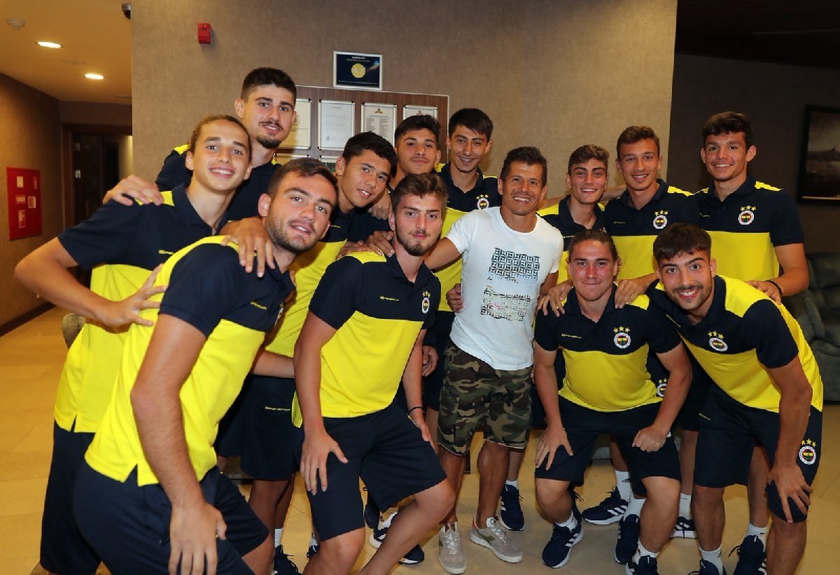 Emre Belözoğlu kampa katıldı