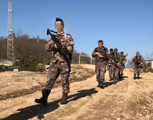 Ejder Timi Karadeniz dağlarında