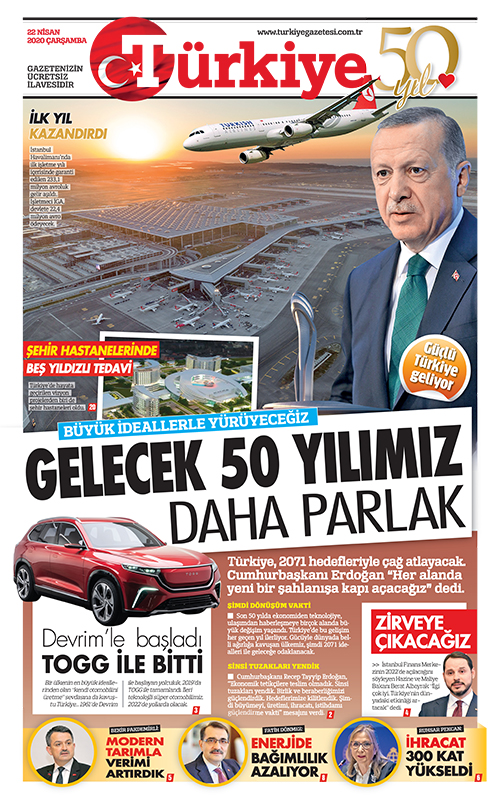 Bugün doğum günümüz... Gurur dolu 50 yıl