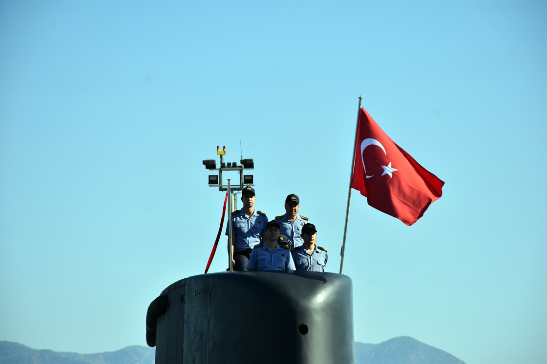 'Mavi Balina-2020 Davet Tatbikatı' 6 ülkenin katılımıyla gerçekleştiriliyor