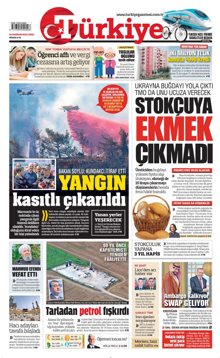 Buğday stokları tüccarın elinde patladı Buğday stokları tüccarın elinde patladı