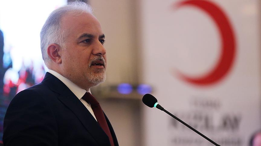 Türk Kızılayı Genel Başkanı Dr. Kınık: Her yıl 500 bin ton ekmeği çöpe atıyoruz