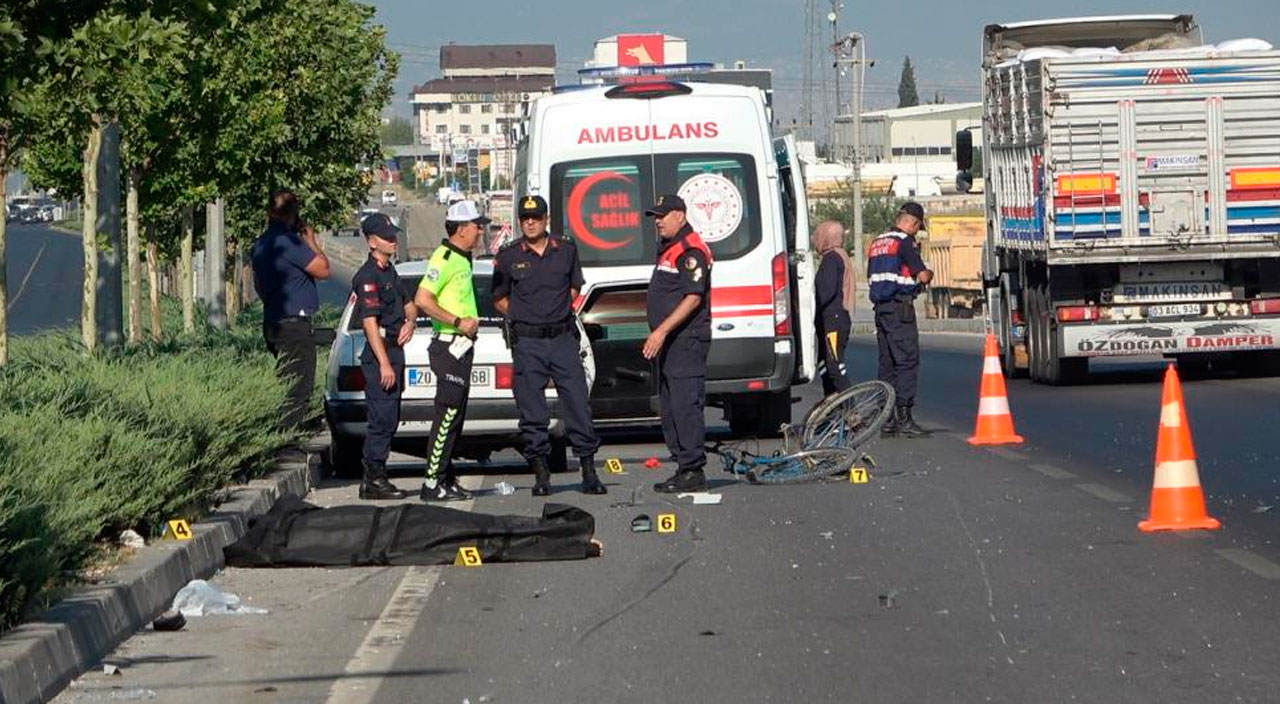 1 lira daha ucuza almak istediği ekmekleri evine ulaştıramak isteyen yaşlı adam dönüş yolunda feci şekilde can verdi