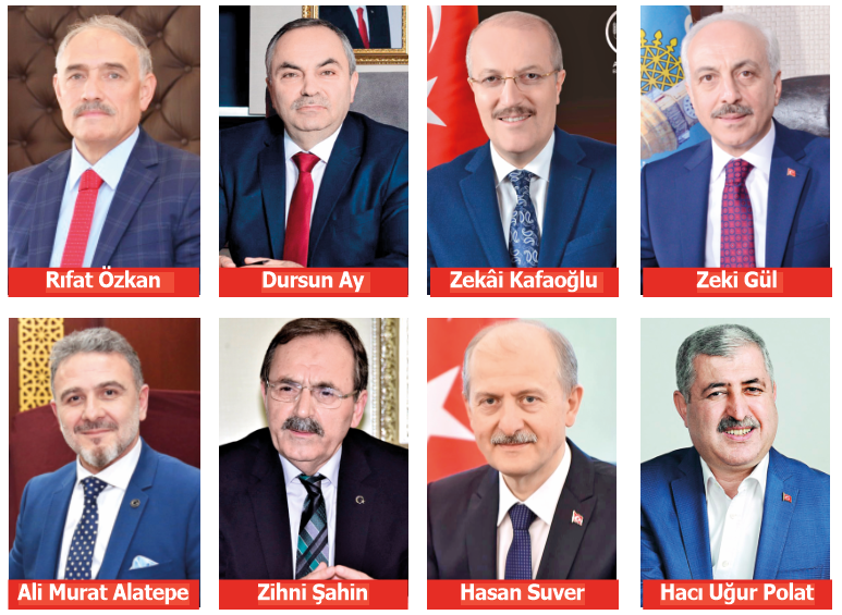 Emanetçi 10 başkan liste dışı kaldı