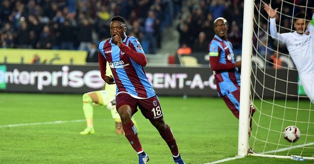 Calep Ekuban, Trabzonspor kampına katıldı
