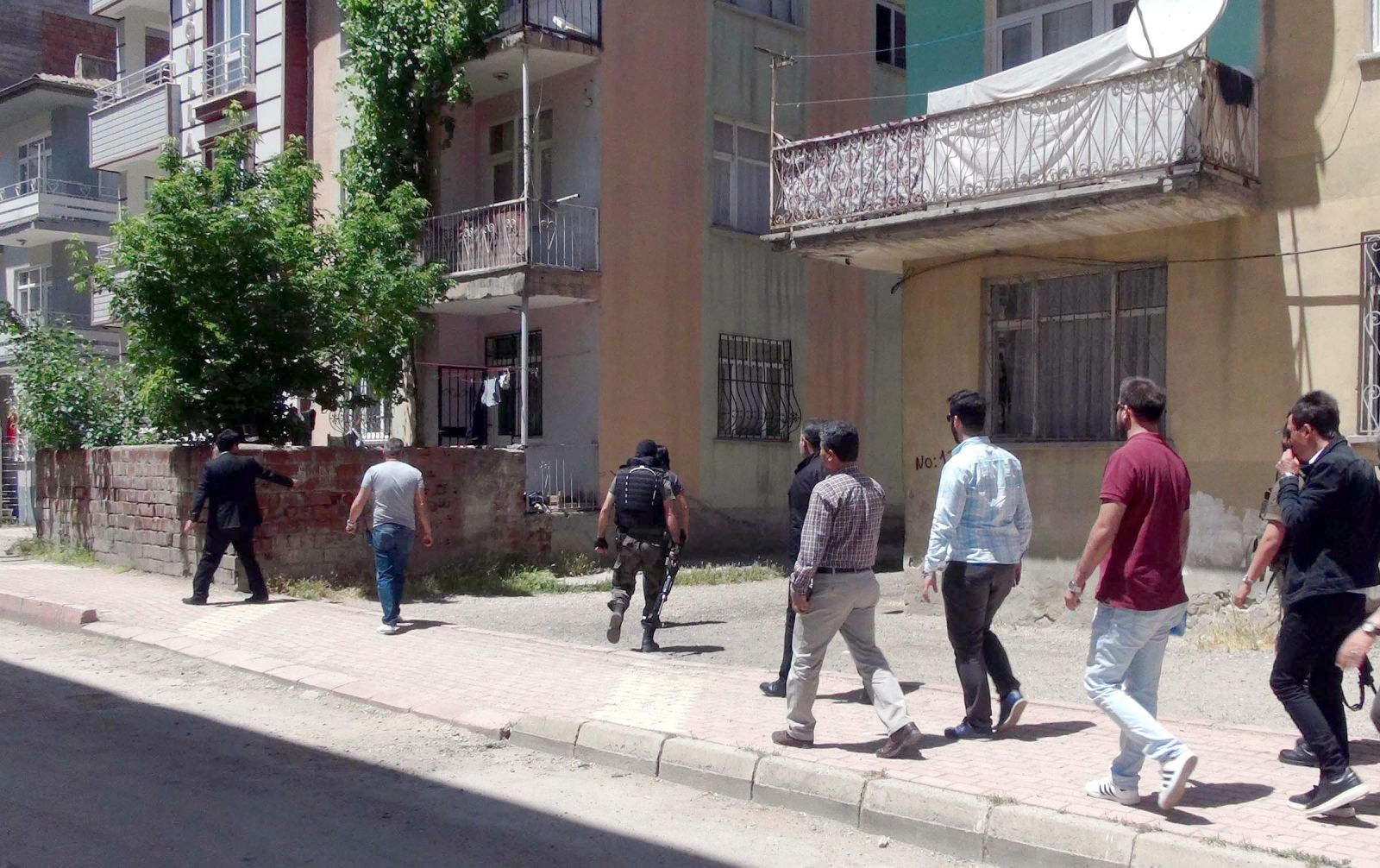 Elazığ'da ikinci DAEŞ operasyonu: 4 gözaltı