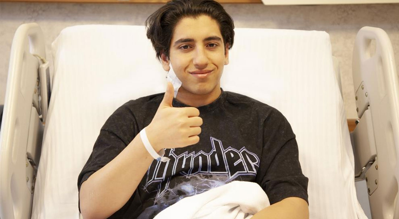 El terlemesi sorunundan 15 dakikada kurtuldu El terlemesi sorunundan 15 dakikada kurtuldu