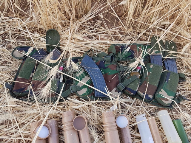 Cizre'de Rus yapımı el bombası bulundu