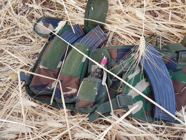 Cizre'de Rus yapımı el bombası bulundu