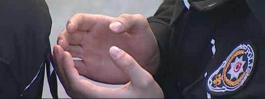 Şehit polislerimize ilk tören