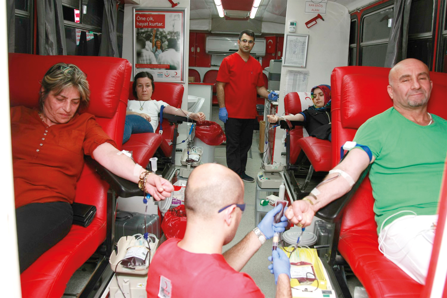 Ela için bütün ilçe seferber oldu, kök hücre aranıyor