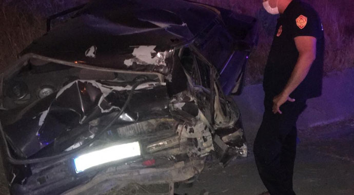 Elazığ’da iki ayrı trafik kazası: 1 ölü, 7 yaralı