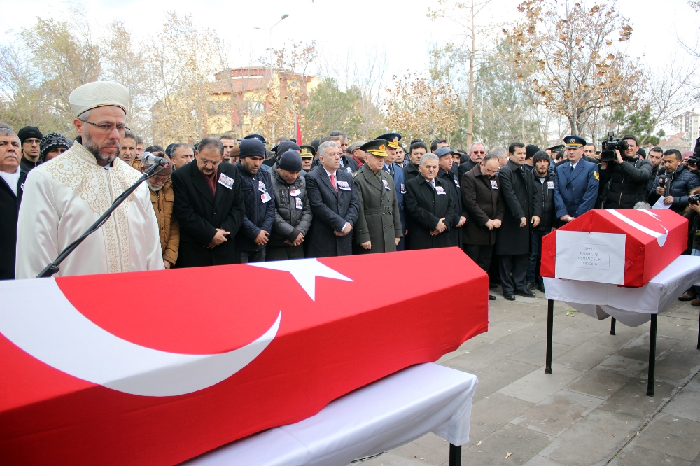 El Bab şehitlerine veda