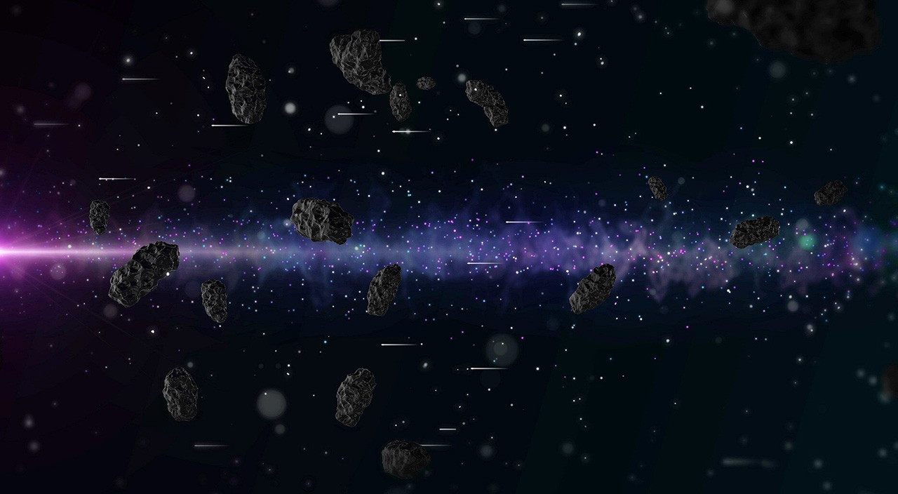 İlk kez dörtlü asteroit sistemi keşfedildi