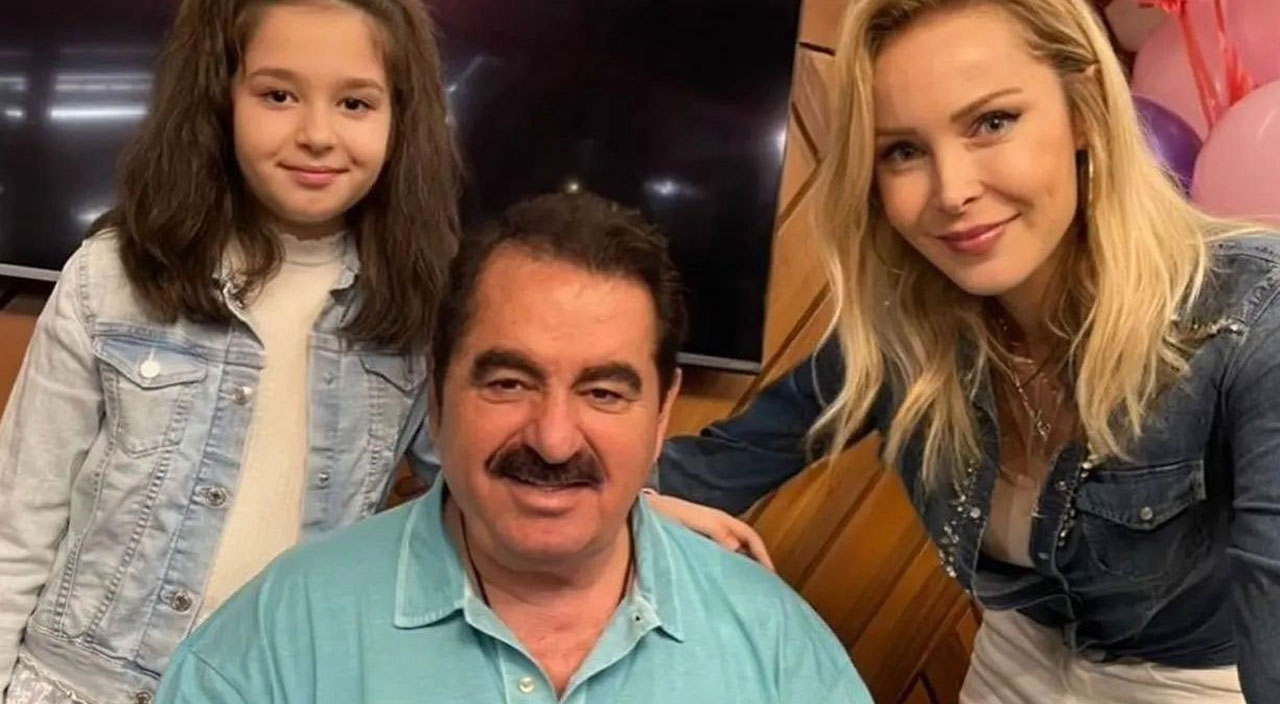 İbrahim Tatlıses'in küçük kızı Elif Ada annesinin boyuna yetişti