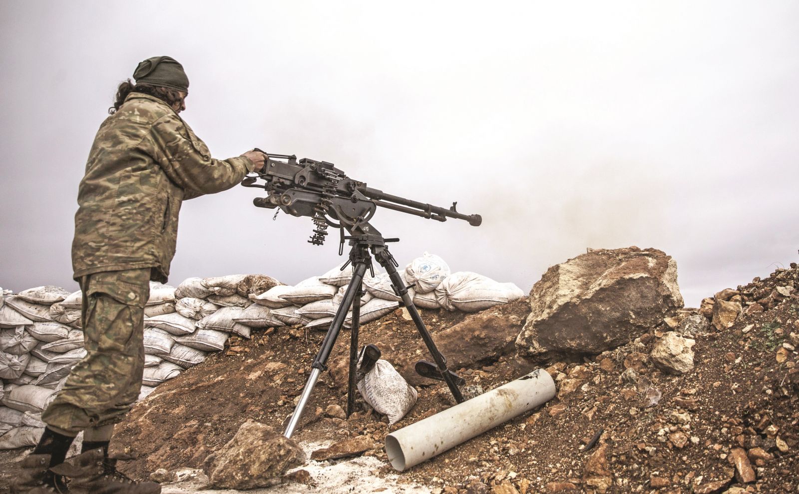 ...Ve Afrin için düğmeye basıldı