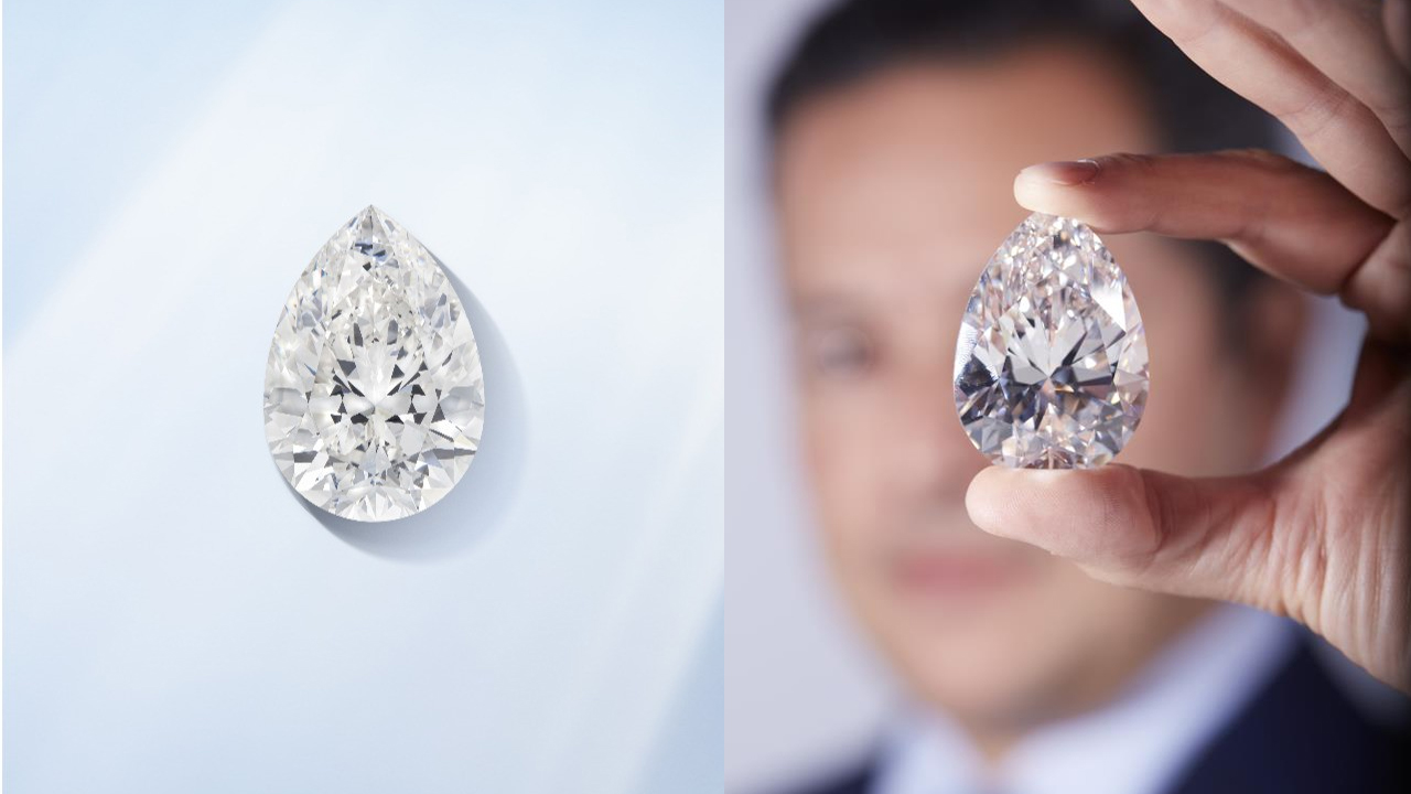 Dudak uçuklatan satış: 228,31 karatlık elmas 19 milyon dolara alıcı buldu