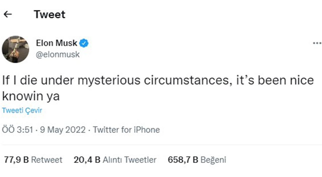 Rus askerinden Elon Musk'a tehdit! Milyarderin 'Ölürsem' sözleri sosyal medyayı ayağa kaldırdı Rus askerinden Elon Musk'a tehdit! Milyarderin 'Ölürsem' sözleri sosyal medyayı ayağa kaldırdı