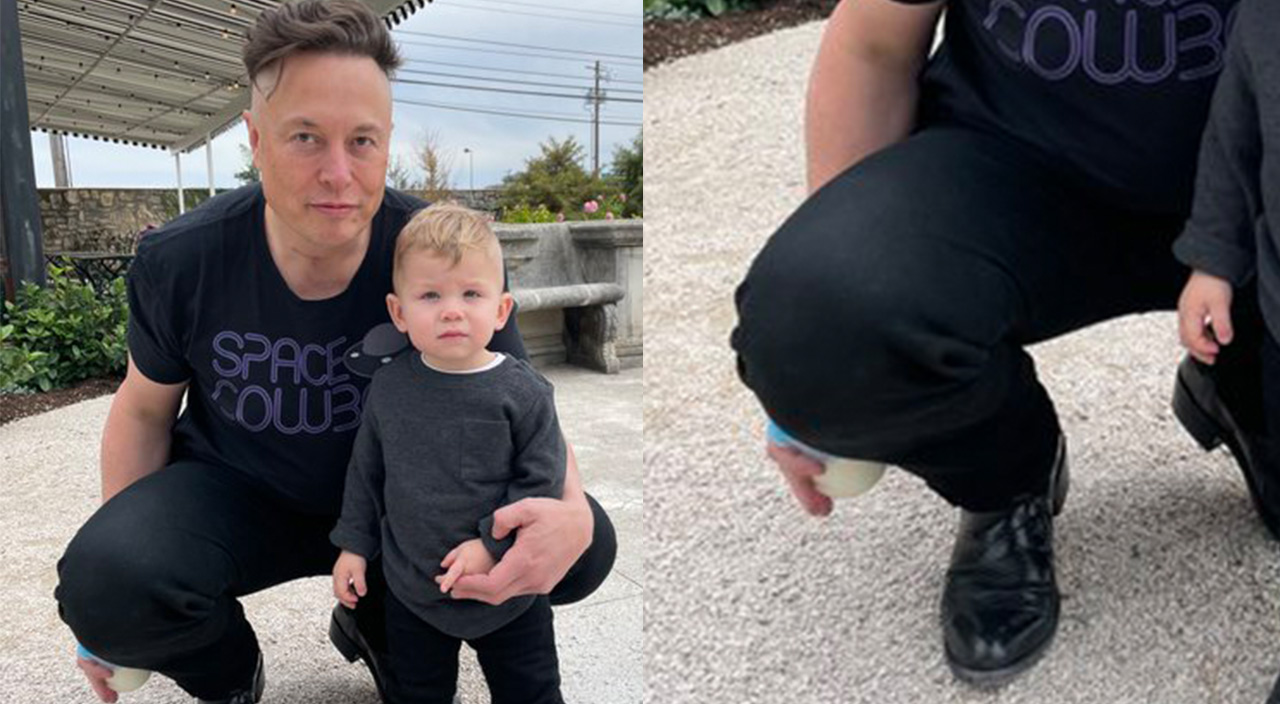 Elon Musk Vikingler'in Ragnar'ına özendi: Oğluyla çektirdiği fotoğraf yüz binlerce beğeni aldı Elon Musk Vikingler'in Ragnar'ına özendi: Oğluyla çektirdiği fotoğraf yüz binlerce beğeni aldı