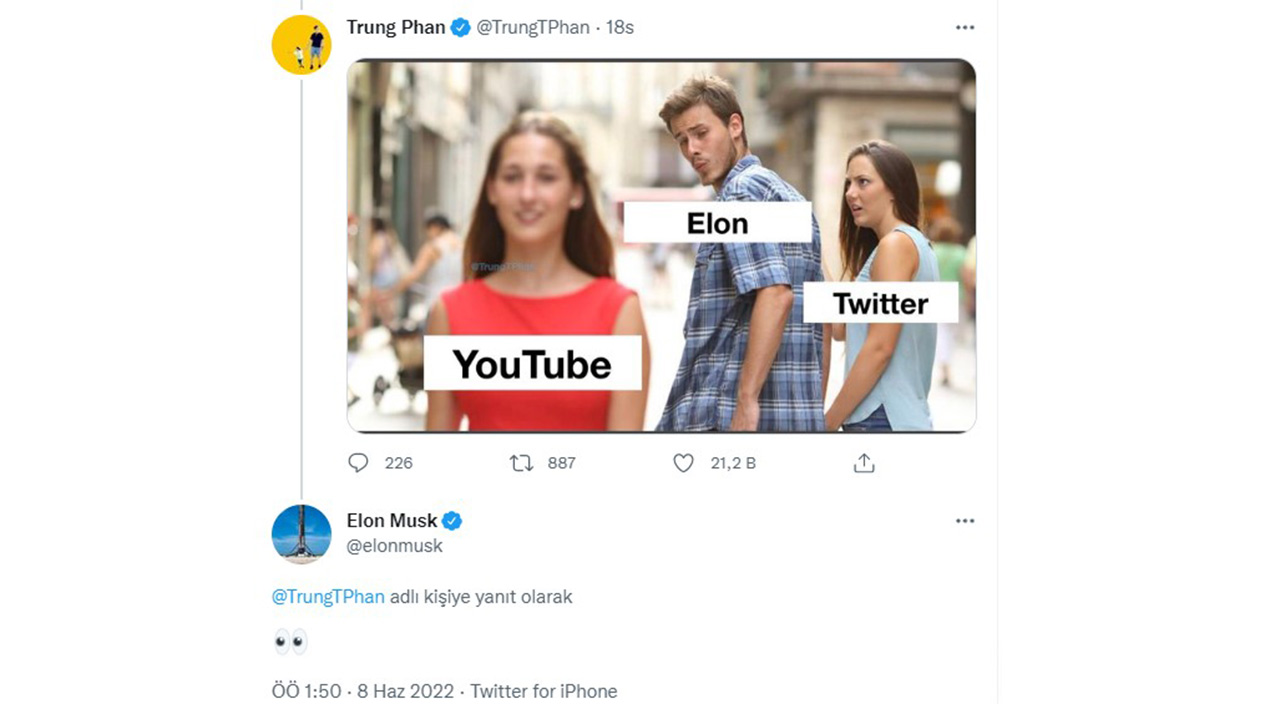 Elon Musk, YouTube'a kafayı fena taktı! Üst üste eleştirdi... 'Satın alacak' yorumları patladı Elon Musk, YouTube'a kafayı fena taktı! Üst üste eleştirdi... 'Satın alacak' yorumları patladı