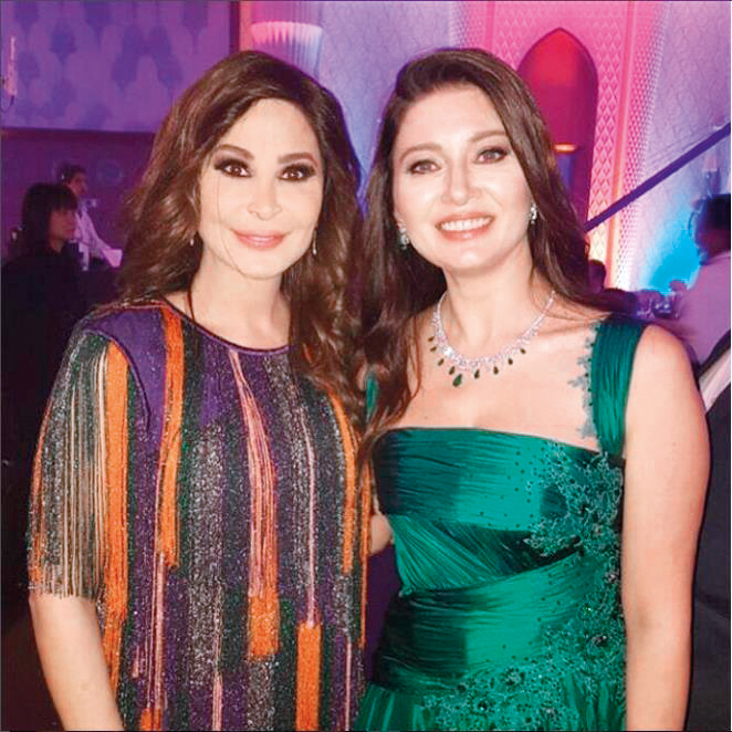 Dubai’de Nurgül Yeşilçay rüzgârı