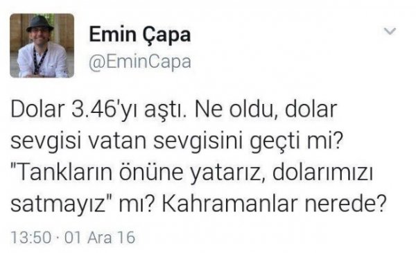 CNN Türk, Emin Çapa'nın işine son verdi