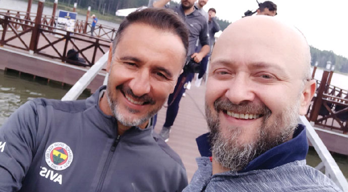 Pereira: Felsefemiz hücum futbolu
