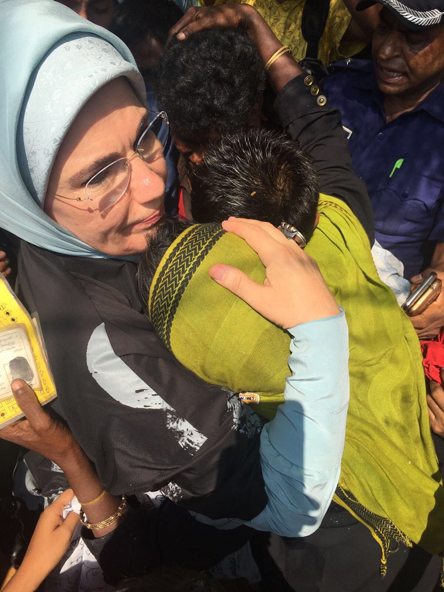 Emine Erdoğan, Bangladeş'te