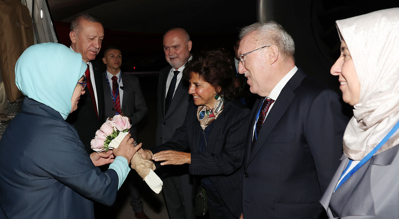 Son dakika... Cumhurbaşkanı Erdoğan ABD'de: BM Genel Kurulu'na hitap edecek