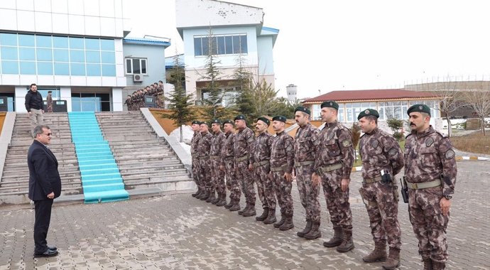 Emniyet Genel Müdürü Uzunkaya, Bingöl’de