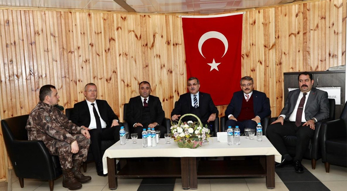 Emniyet Genel Müdürü Uzunkaya, Bingöl’de