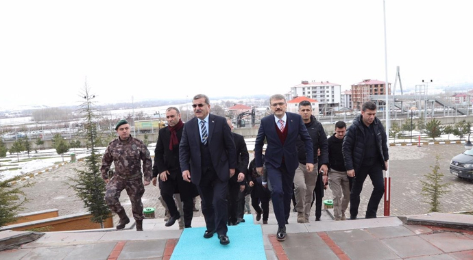 Emniyet Genel Müdürü Uzunkaya, Bingöl’de