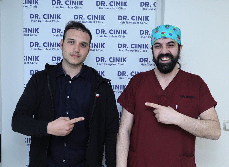 Emrah Çinik kimler saç ekimi yaptırabilir?