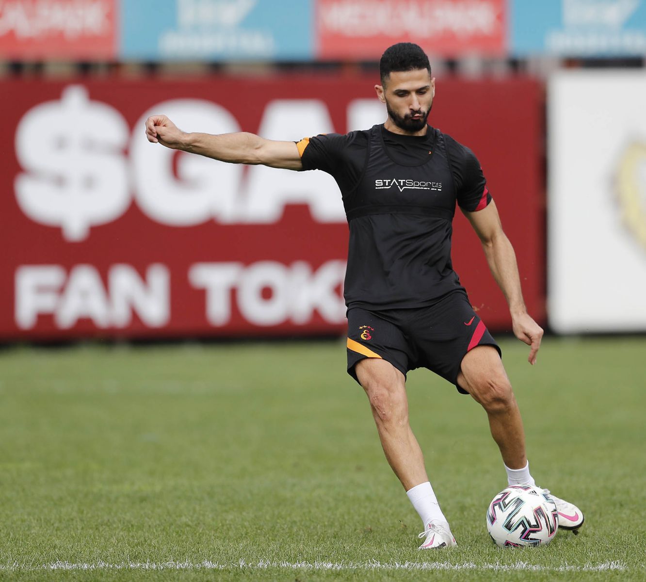 Emre Akbaba'nın son hali dikkat çekti
