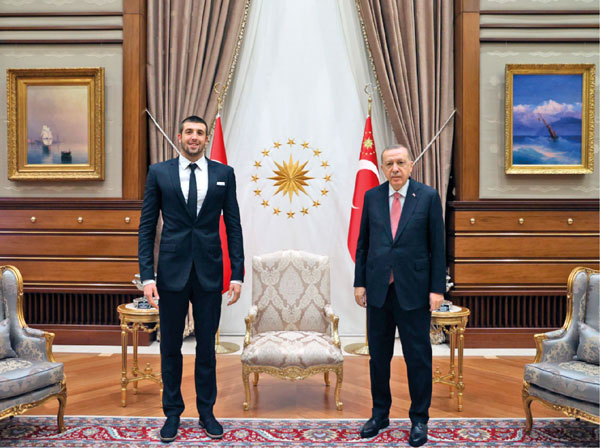 Yılın sporcusu Emre: Havuzda ölüyordum