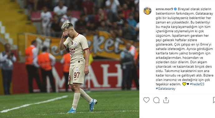 Emre Mor: 'İspatlamam gereken her şeyi gelecek haftalarda göstereceğim'