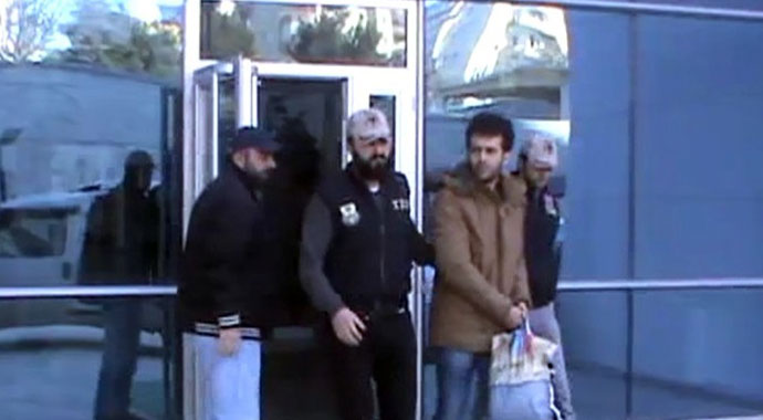 Bursa'da terör örgütü operasyonu